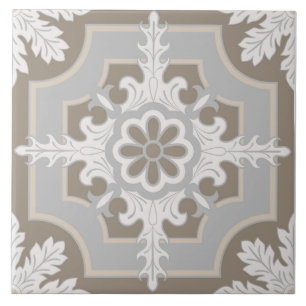 Carreaux de céramique à motif de carreaux espagnol