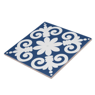 Carreaux de céramique arabes vintages