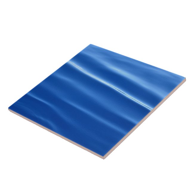 Carreaux de céramique bleu océan (Côté)