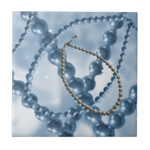 Carreaux de céramique Blue Ocean Pearl Strands