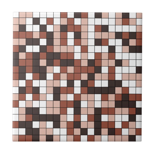 Carreaux de céramique Brown (Devant)