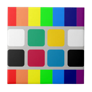 Carreaux de céramique Couleurs colorées