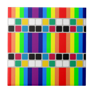 Carreaux de céramique Couleurs colorées