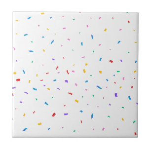 Carreaux de céramique Couleurs pastel Confettis