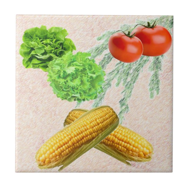 Carreaux de céramique de cuisine (Devant)