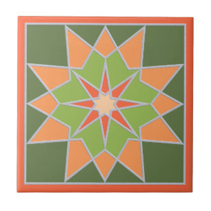 Carreaux de céramique de motif de mosaïque