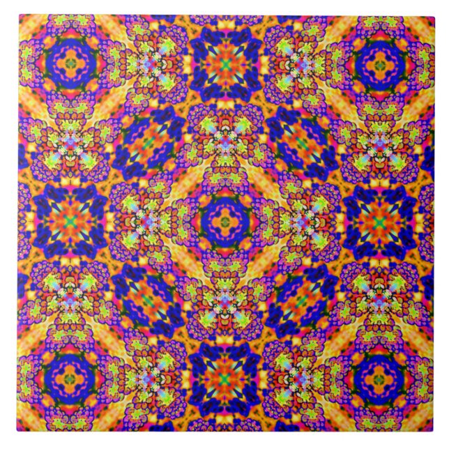 carreaux de céramique de plage de soleil (Devant)