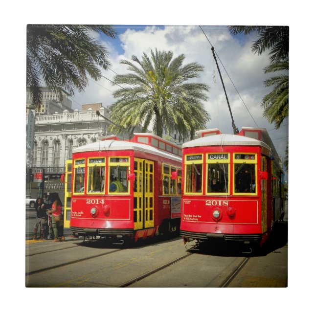 Carreaux de céramique de quartier français de la (Devant)