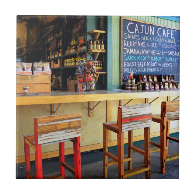 Carreaux de céramique de quartier français de la (Devant)