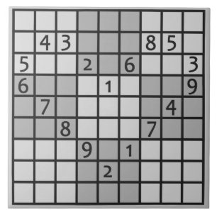Carreaux de céramique de SUDOKU