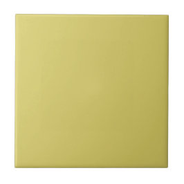 Carreaux de céramique décoratifs jaune chaud doux