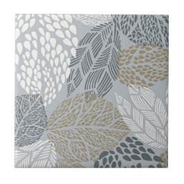 Carreaux de céramique Feuille modernes