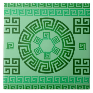 Carreaux de céramique grecque