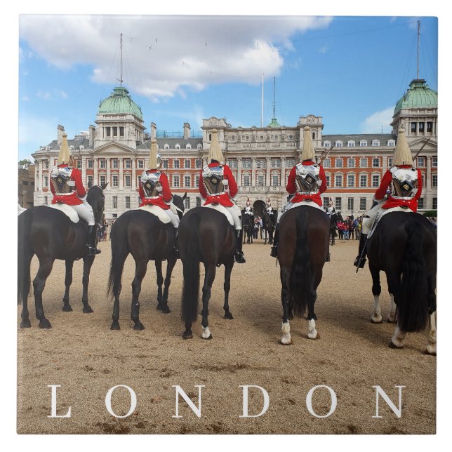 Carreaux de céramique London Horse Guards (Devant)