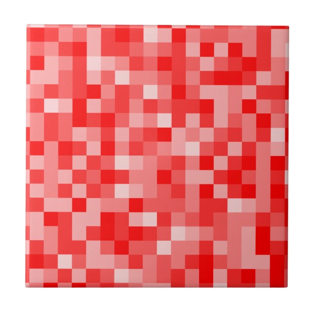 Carreaux de céramique Motif carré (Devant)