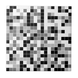 Carreaux de céramique Motif géométrique monochrome
