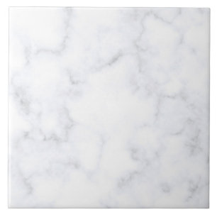 Carreaux de céramique Motif Marbre blanc