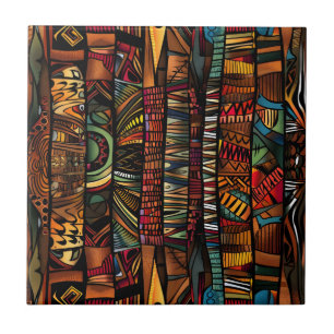 Carreaux de céramique Motif Tribal Africain
