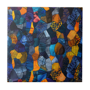 Carreaux de céramique Motif Tribal Africain