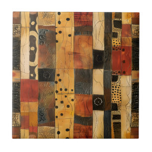 Carreaux de céramique Motif Tribal Africain