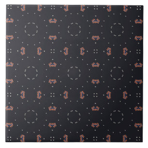 Carreaux de céramique motif unique de vaisseau spa