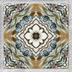 Carreaux de céramique Poster de animal géométrique