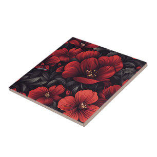 Carreaux de céramique Rose portugais classique