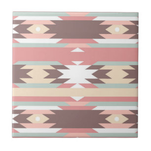 Carreaux de conception amérindienne Aztec