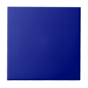 Carreaux de couleur uni bleu Phtalo en cuivre