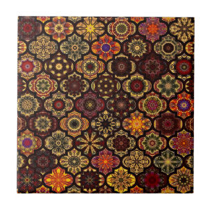 carreaux de cour du moyen-orient