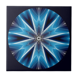 Carreaux de cuisine fractale ~ Mandelbrot ~ Fibona