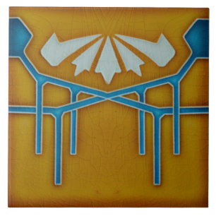 Carreaux de faïence Art Nouveau