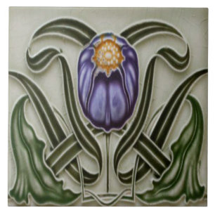 Carreaux de faïence Art Nouveau