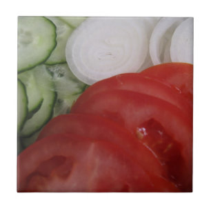 Carreaux de légumes