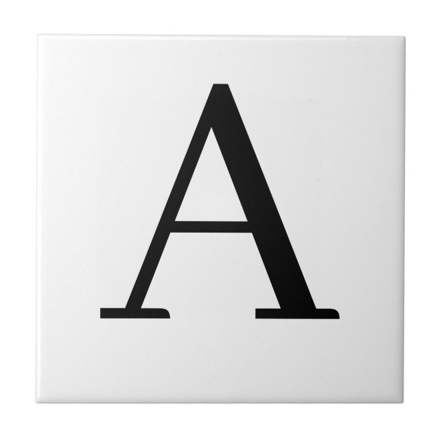 Carreaux de lettre (Devant)