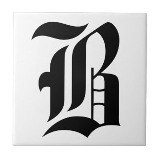 Carreaux de lettre gothique