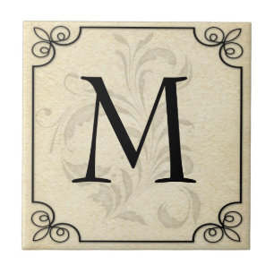 Carreaux de lettres personnalisées - Mot de nom dé