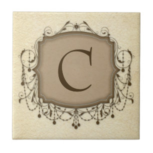 Carreaux de lettres personnalisés, lustre décorati