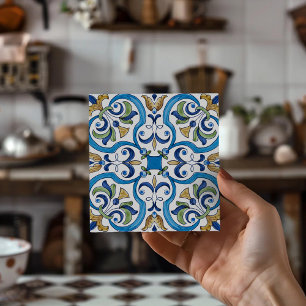 Carreaux de Lisbonne Côtière Vintage Décoration de