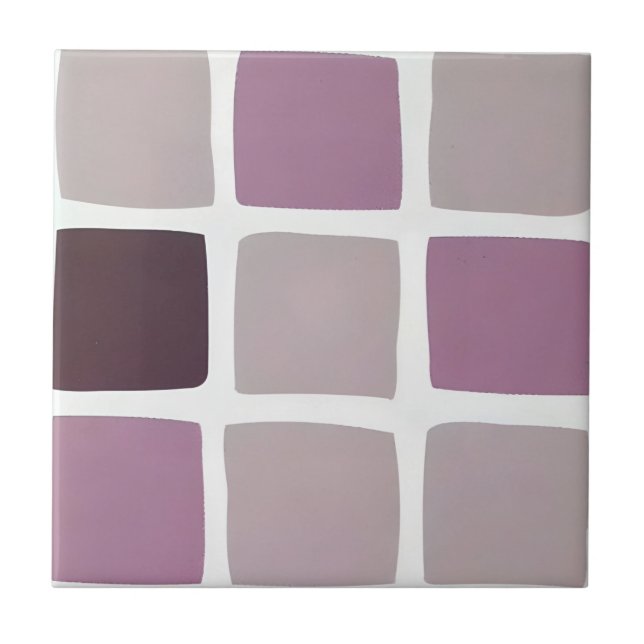 carreaux de luxe framboise (Devant)