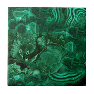 carreaux de malachite élégant