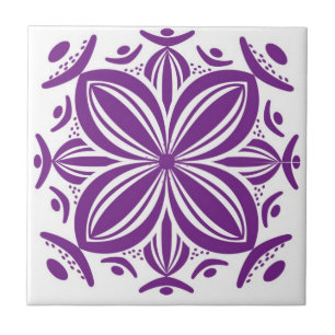 carreaux de mandala colorés