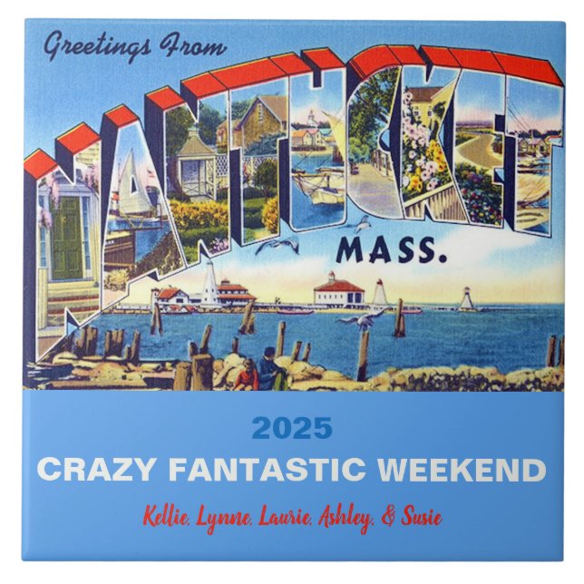 Carreaux de mémoire de Nantucket (Devant)