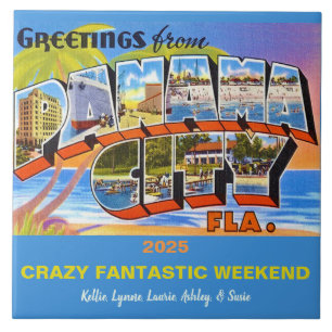 Carreaux de mémoire de Panama City