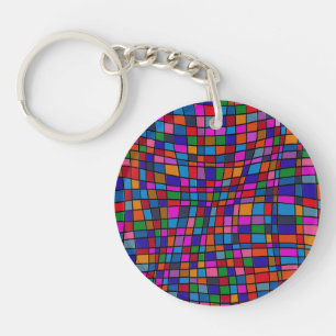 Carreaux de mosaïque colorés