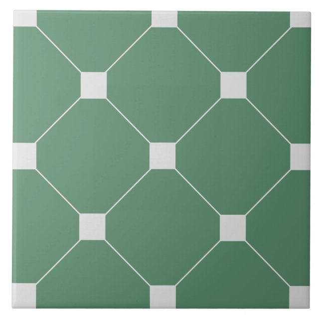 Carreaux de Motif géométrique de style victorien (Devant)