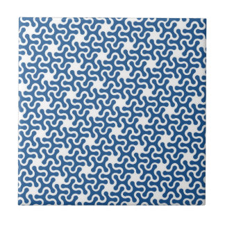 carreaux de motif plaid bleu gris enchevêtré