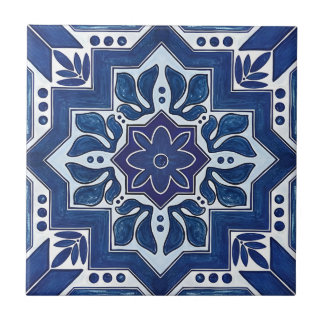 carreaux de motifs floraux délicats