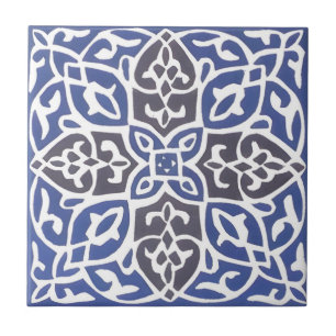 carreaux de motifs floraux délicats toscans