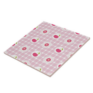 Carreaux de pique-nique Cherry